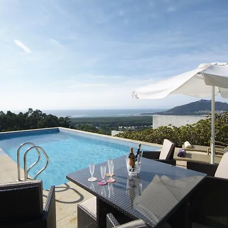Вилла Cristelo Sleeps 8 With Pool Air Con And Wifi